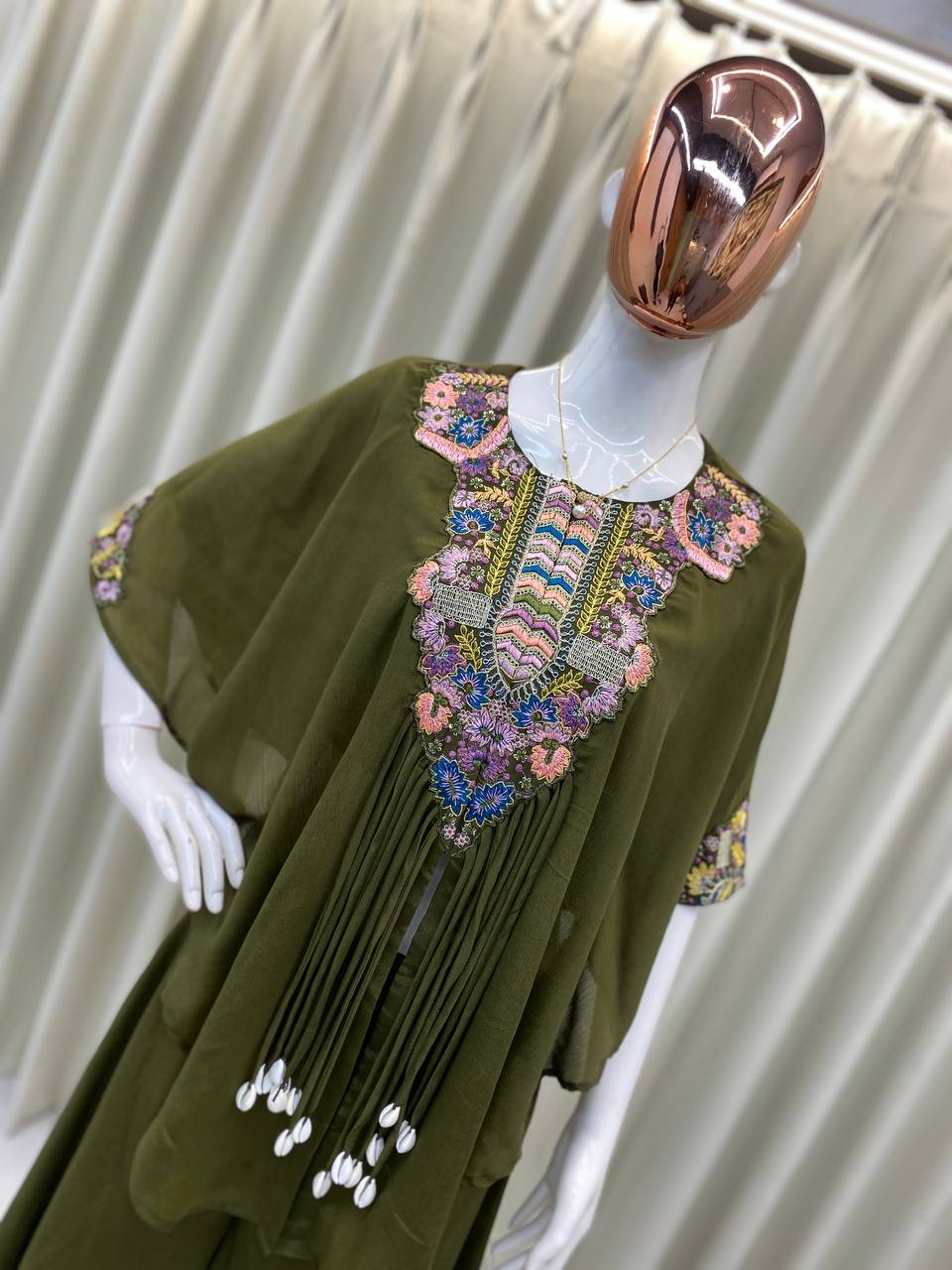 Trendy Indo Western 3-Piece Set