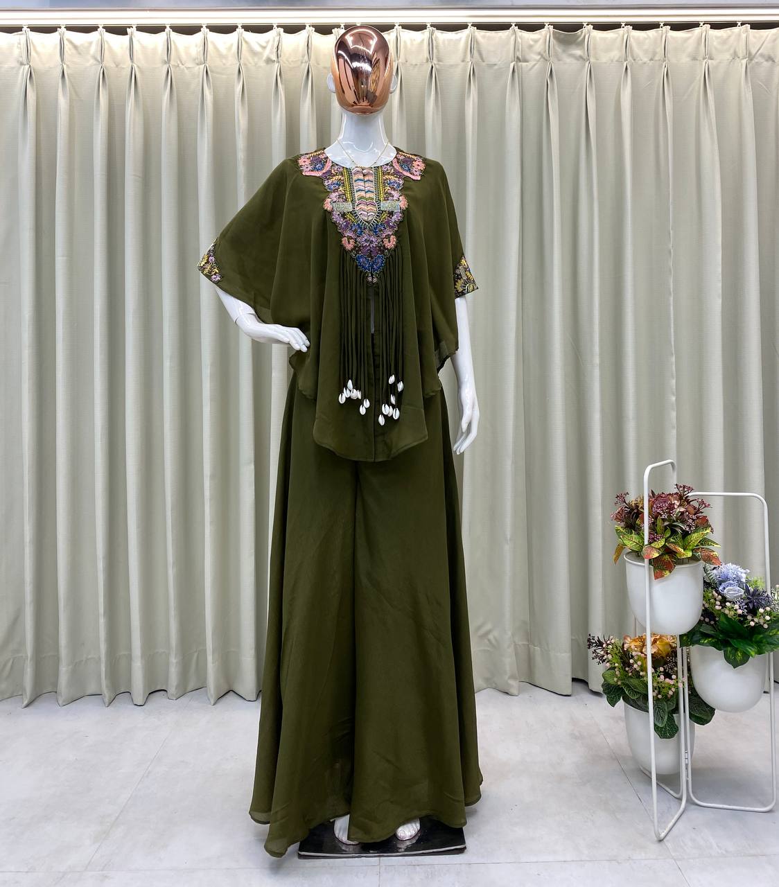 Trendy Indo Western 3-Piece Set