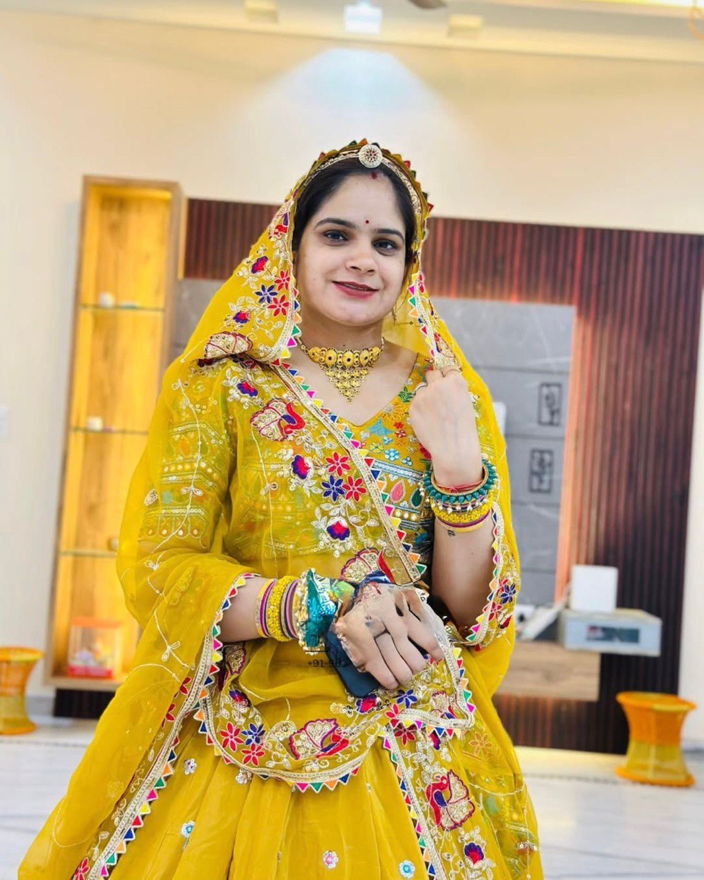 New Heavy Boutique Full-Stitched Lehenga Set in Faux Georgette