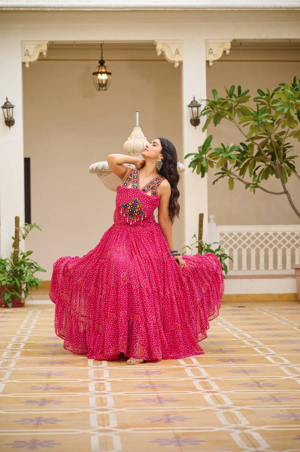 Navratri 12 Meter Flair Gamathi Gown