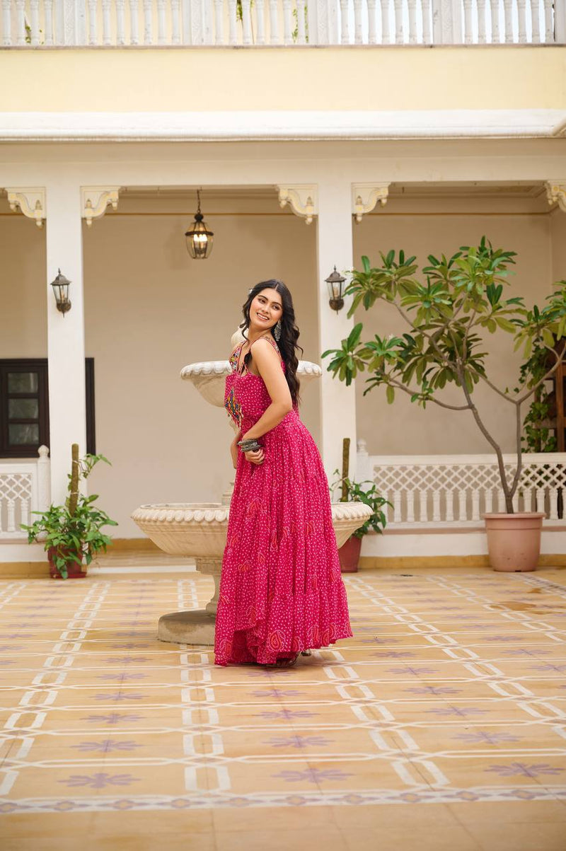 Navratri 12 Meter Flair Gamathi Gown