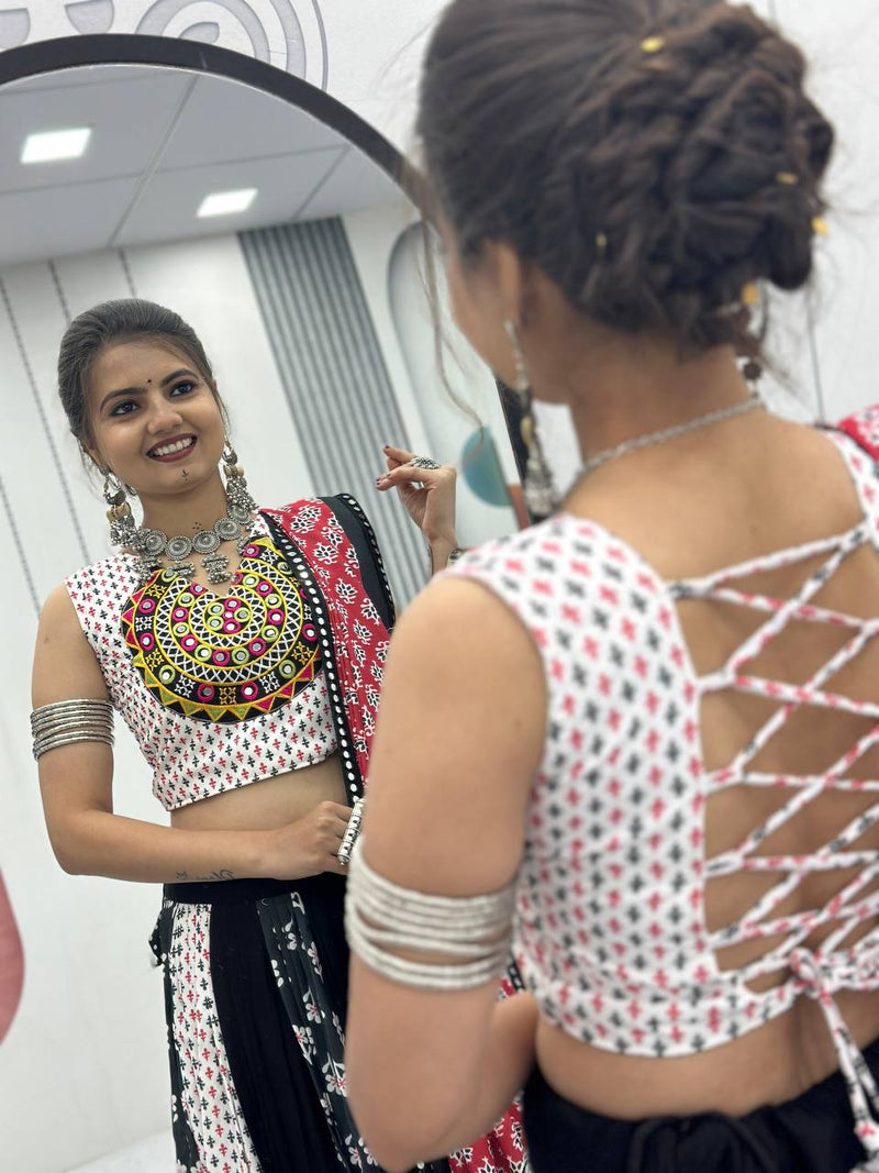 Big Flair Navratri Special Lehenga Choli – 8 Meter Grand Flair!