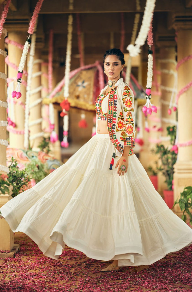 Twirl in Tradition – Navratri Special