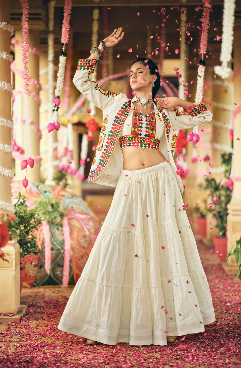 Twirl in Tradition – Navratri Special