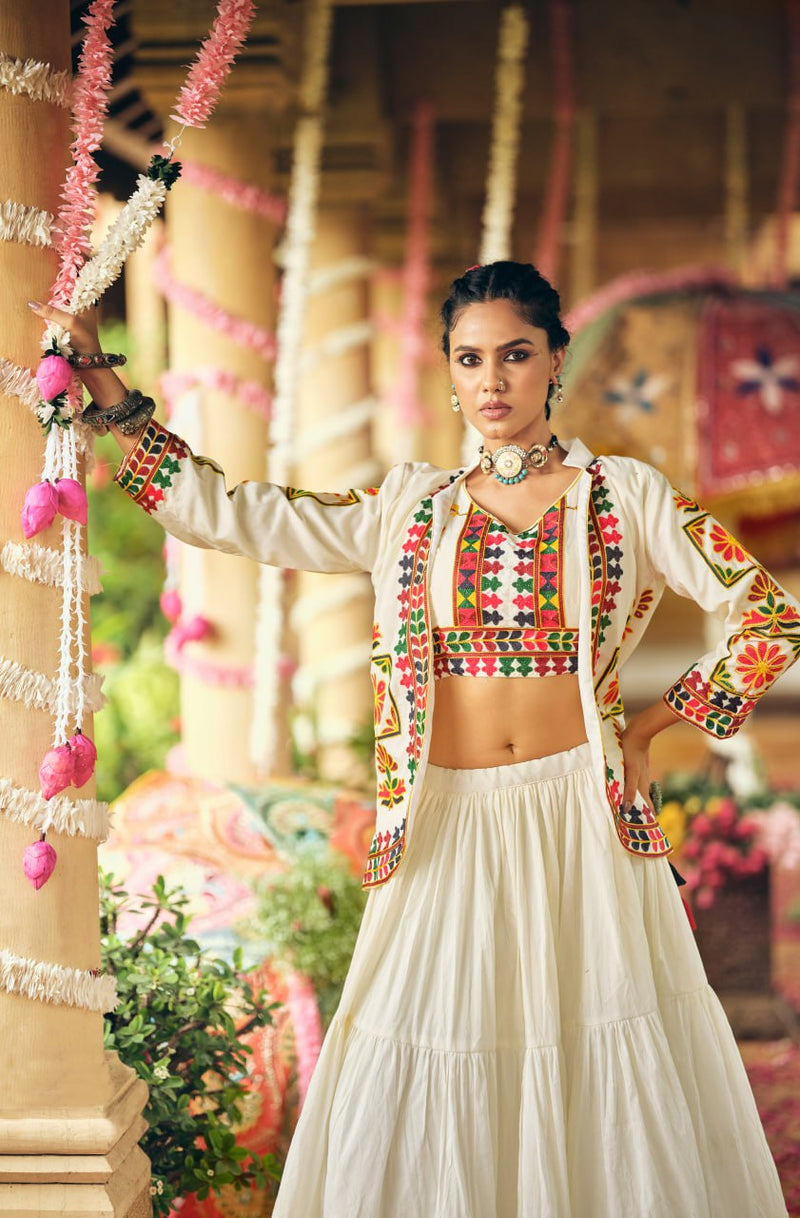 Twirl in Tradition – Navratri Special