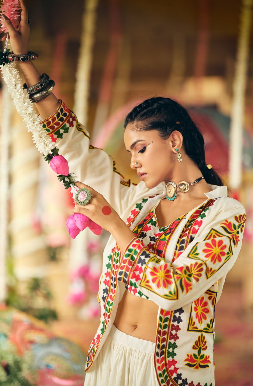 Twirl in Tradition – Navratri Special