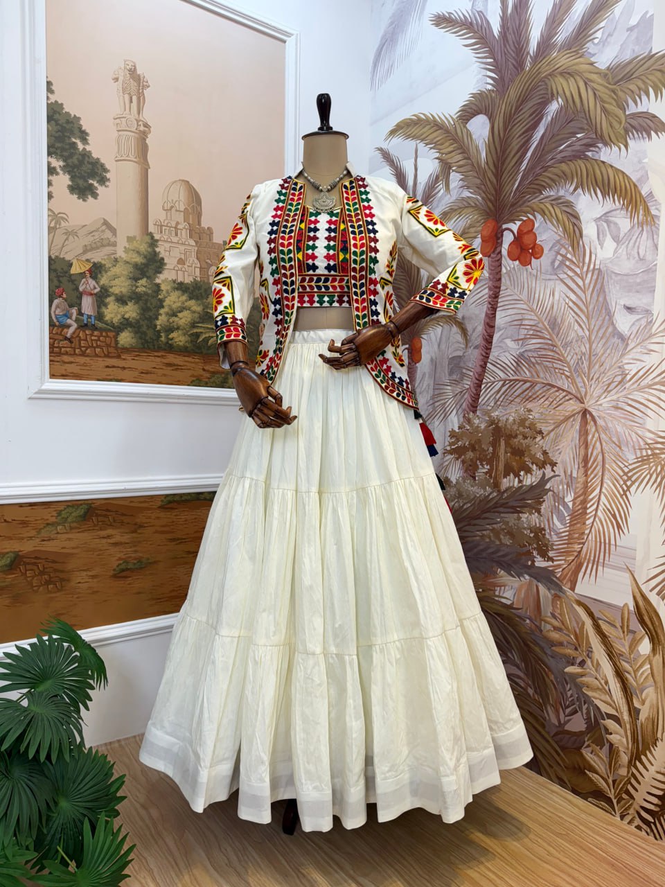 Twirl in Tradition – Navratri Special