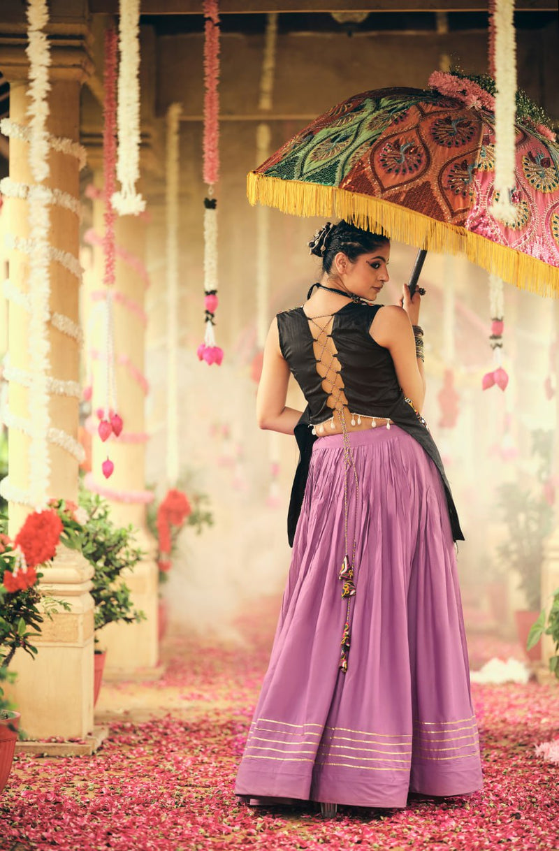 "Pehnava Jo Virasat Ban Jaye" – Premium Designer Lehenga Choli Set
