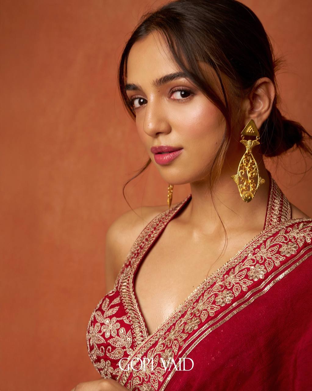 Premium Soft Rangoli Silk Sequence Saree with Embroidered Blouse