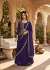 Chinnon Silk Lehenga Saree with Embroidered Belt, Jacket Blouse & Dupatta – Multi Thread Sequence Work Designer Festive Outfit