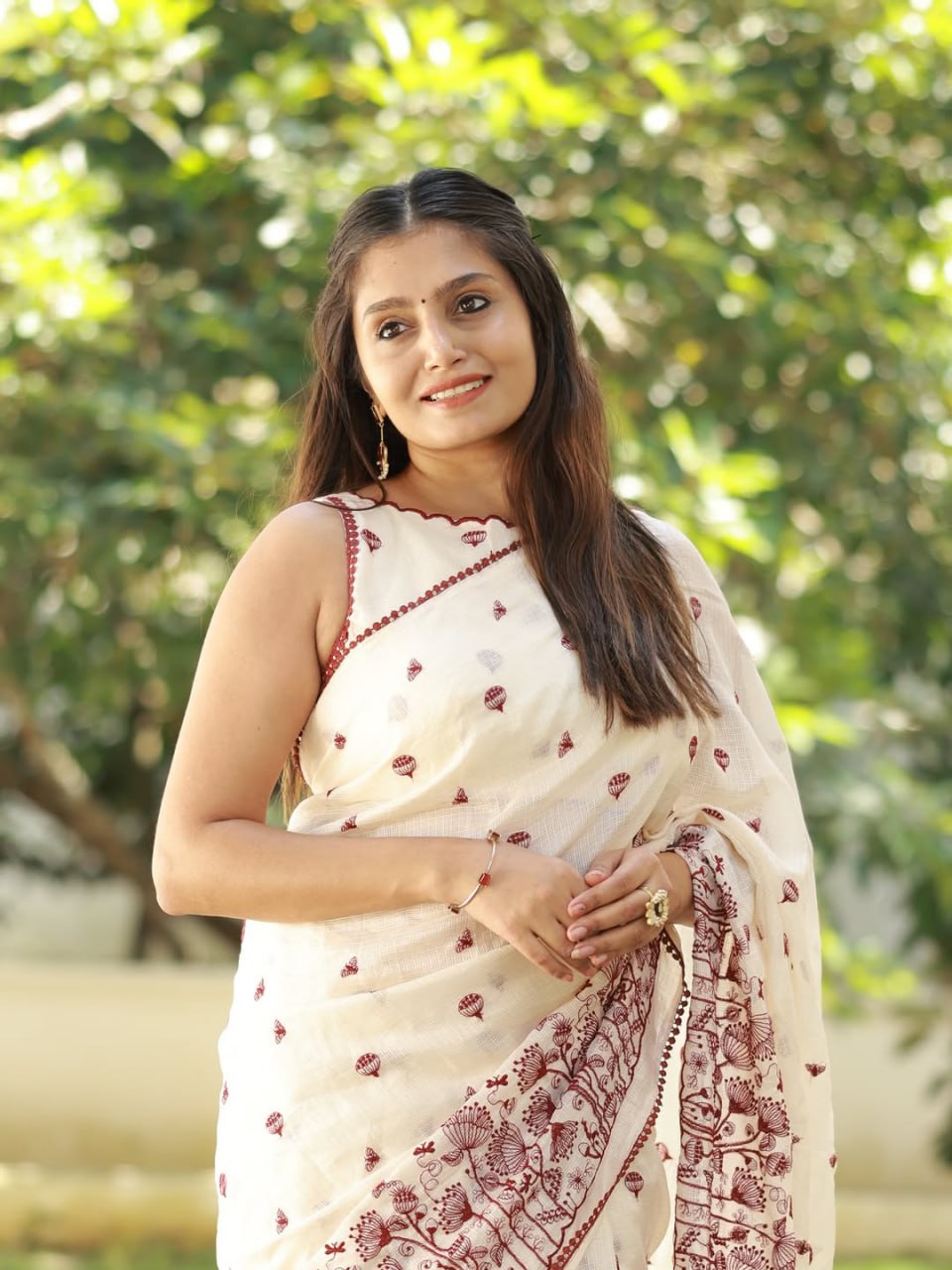 Heavy Kota Checks Saree with Multi Embroidery Butti Lace Work & Embroidered Blouse – Designer Party Wear Kota Checks Saree for Women