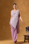 Peacock Style Ready to Wear Saree