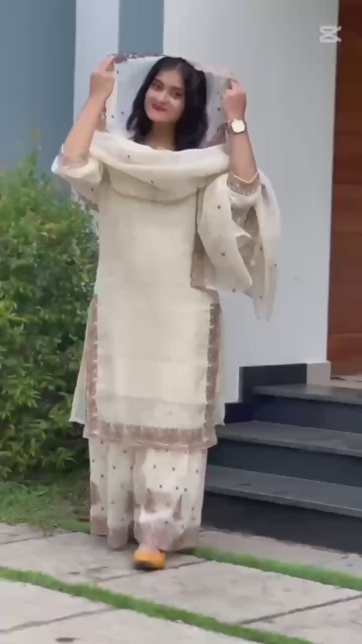 Eid Special Designer Party Wear Set