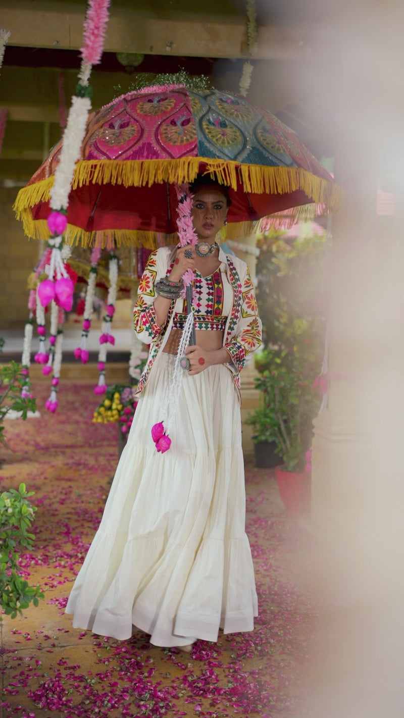Twirl in Tradition – Navratri Special