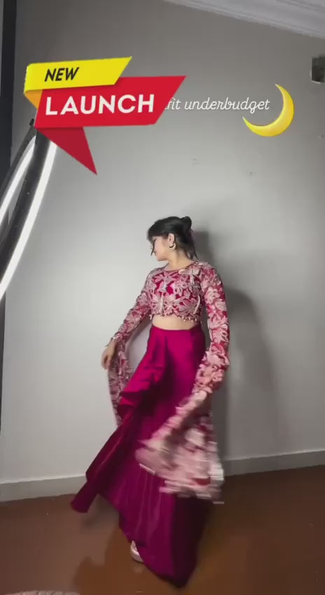 Fashion4U Party Fusion Wear