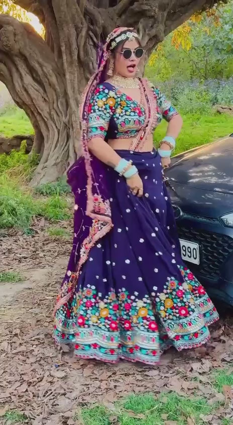 New Heavy Boutique Full-Stitched Lehenga Set in Faux Georgette