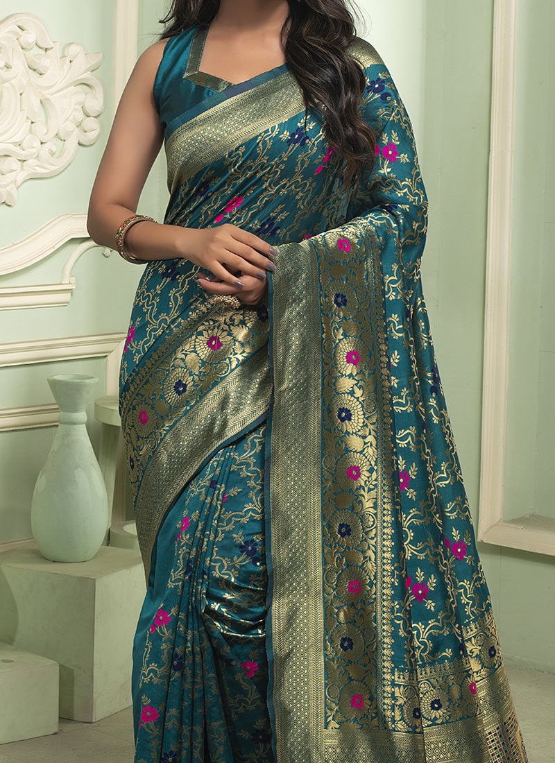 Banarsi Silk Saree