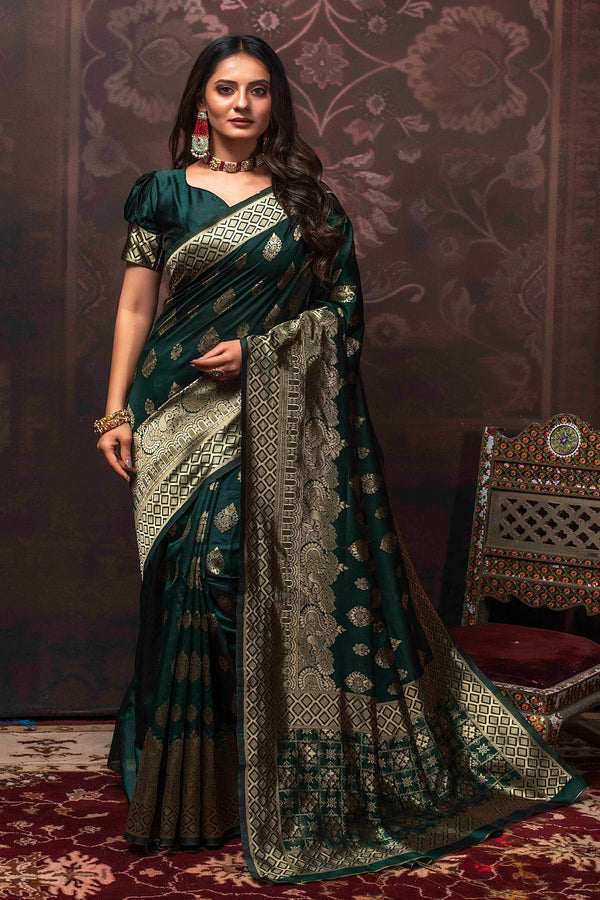 Banarasi Soft Silk Saree