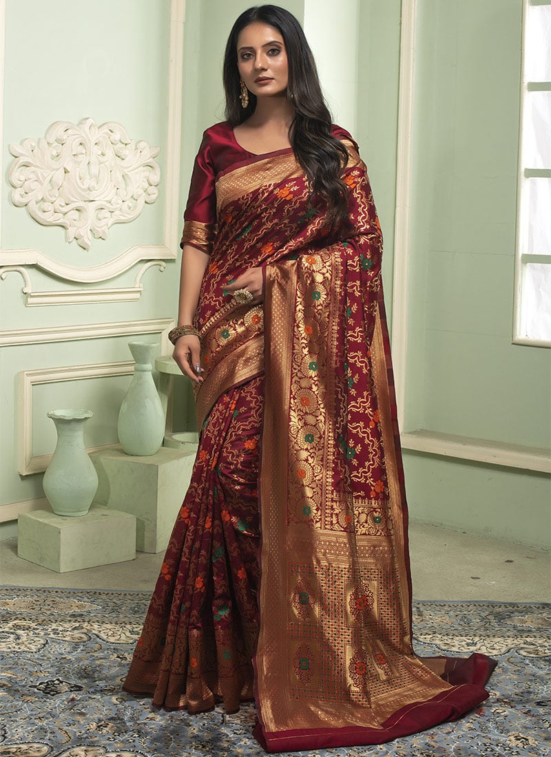 Banarasi Silk Saree