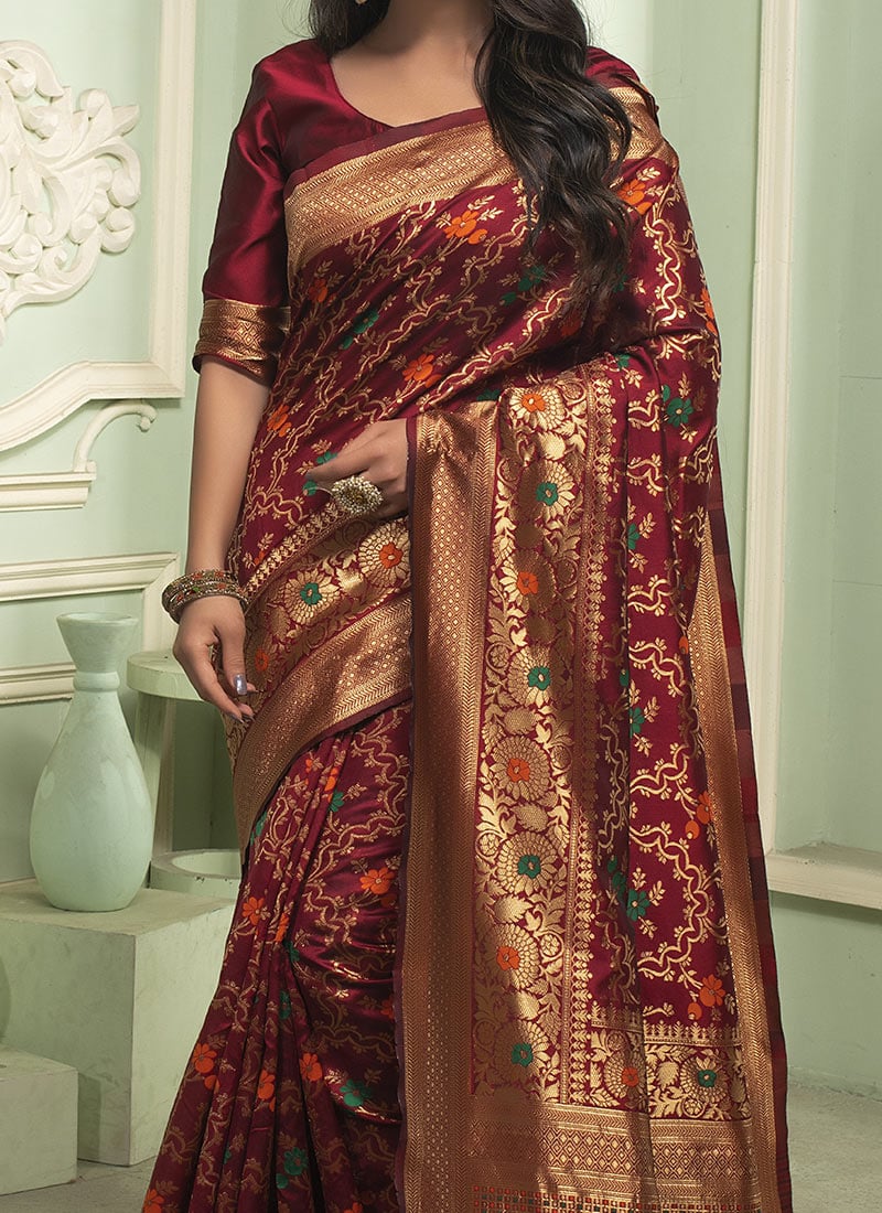 Banarasi Silk Saree