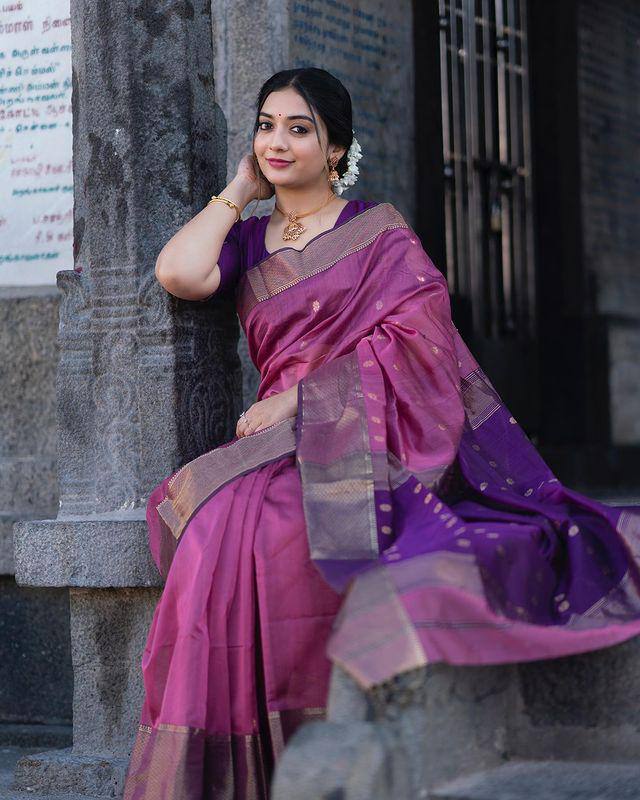 Semi Soft Silk – V Muthuswamy Silks